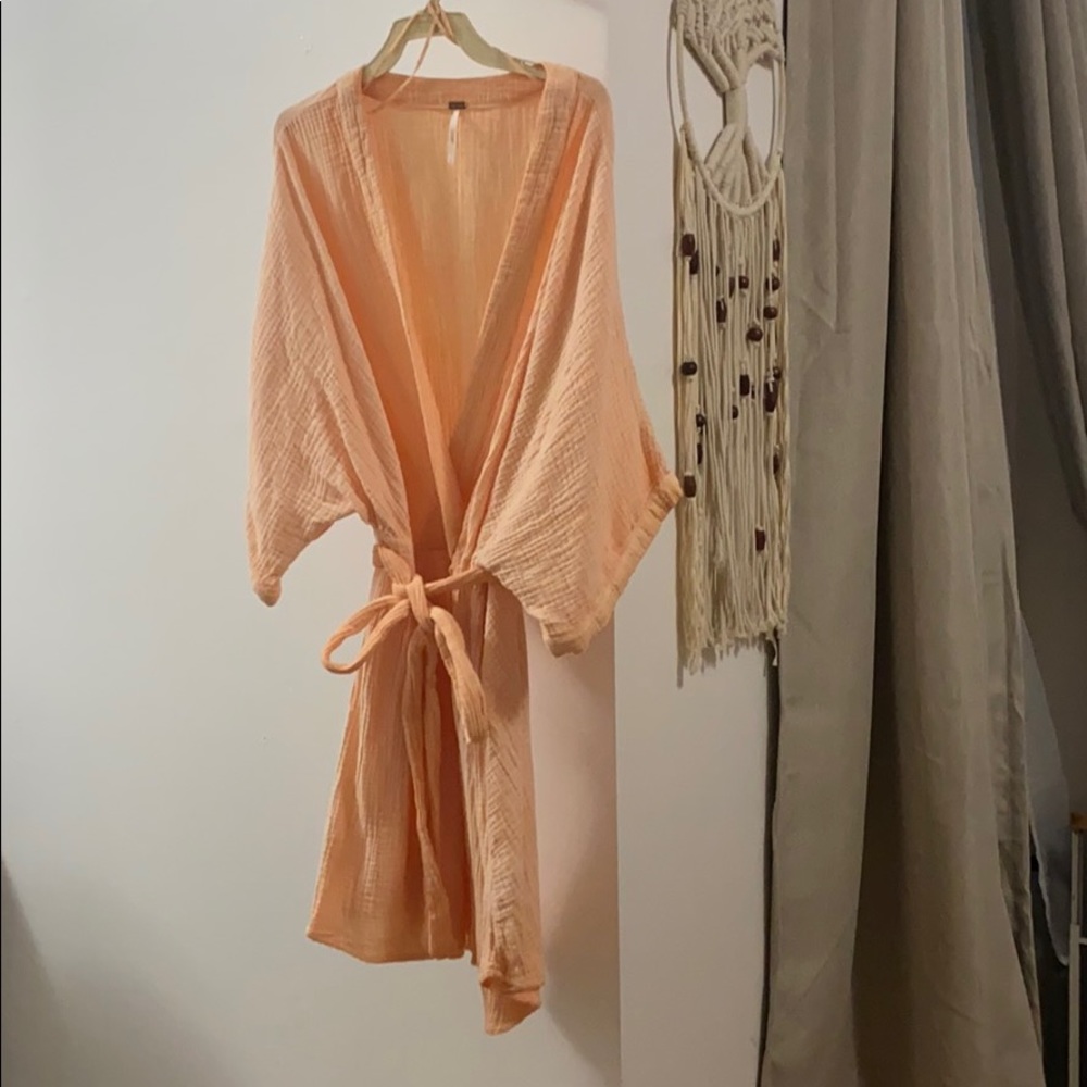 Free Peoplw wrap dress